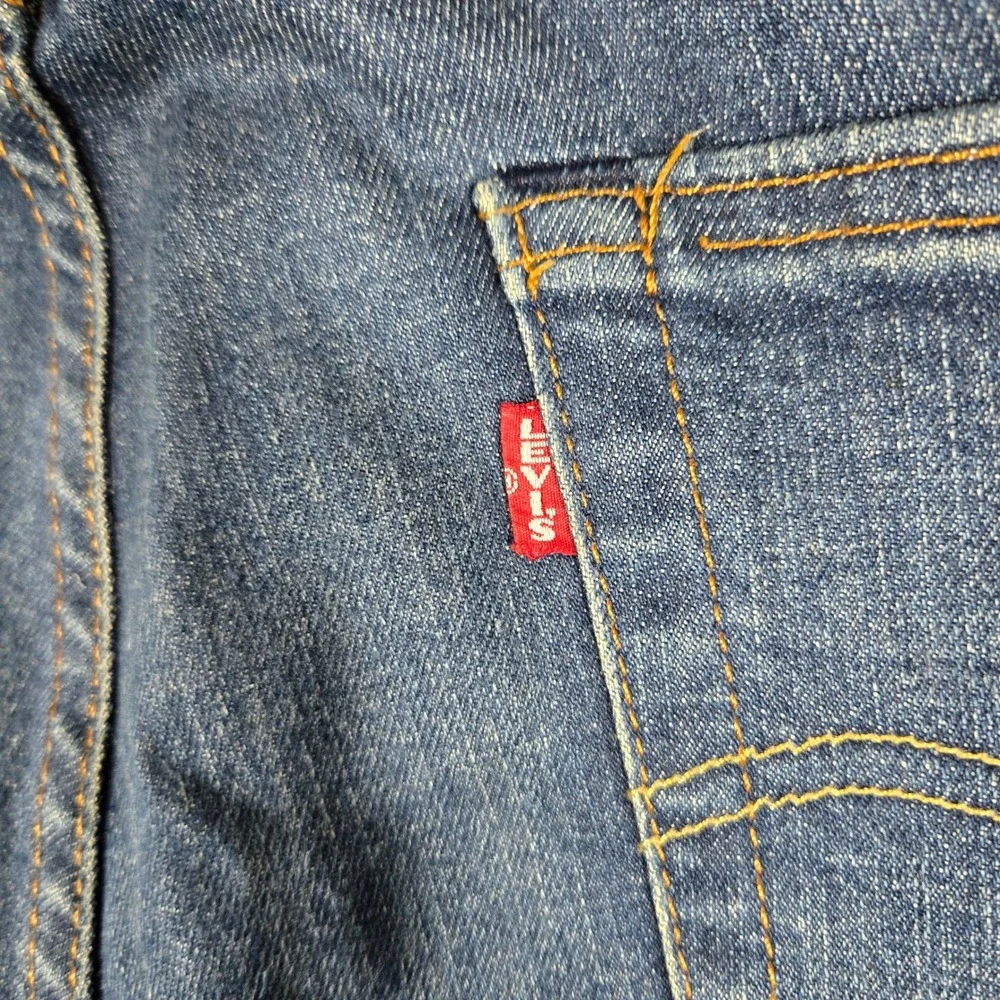 Levi's Mens Big E Blue 511 Slim Fit Denim Jeans 36x34